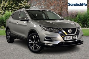 Nissan Qashqai (14-21) N-Connecta 1.2 DIG-T 115 (07/17 on) 5d For Sale - SANDICLIFFE NISSAN LOUGHBOROUGH, Loughborough