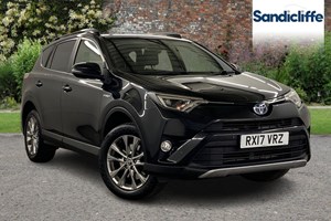 Toyota RAV4 (13-19) 2.5 VVT-i Hybrid Excel TSS 5d Auto For Sale - SANDICLIFFE NISSAN LOUGHBOROUGH, Loughborough