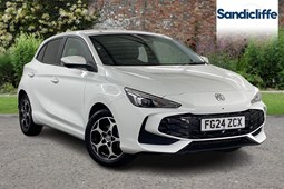 MG 3 Hybrid Hatchback (24 on) 1.5 Hybrid Trophy 5dr Auto For Sale - SANDICLIFFE NISSAN LOUGHBOROUGH, Loughborough
