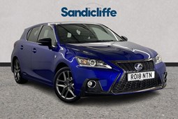 Lexus CT (11-20) 200h F-Sport E-CVT auto (09/2017 on) 5d For Sale - SANDICLIFFE NISSAN LOUGHBOROUGH, Loughborough