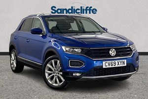 Volkswagen T-Roc SUV (17 on) SEL 1.5 TSI EVO 150PS 5d For Sale - SANDICLIFFE NISSAN LOUGHBOROUGH, Loughborough