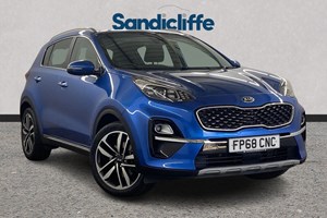 Kia Sportage (16-21) 4 1.6 T-GDi 174bhp ISG (08/2018 on) 5d For Sale - SANDICLIFFE NISSAN LOUGHBOROUGH, Loughborough
