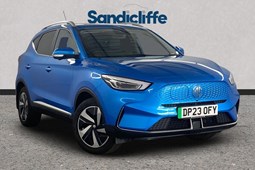 MG ZS EV SUV (19 on) 115kW Trophy EV Long Range 73kWh 5dr Auto For Sale - SANDICLIFFE NISSAN LOUGHBOROUGH, Loughborough