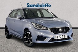 MG Motor UK MG3 (13-24) Exclusive Nav 1.5 DOHC VTI-tech 5d For Sale - SANDICLIFFE NISSAN LOUGHBOROUGH, Loughborough