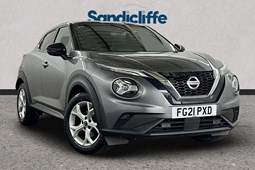 Nissan Juke SUV (19 on) 1.0 DiG-T 114 N-Connecta 5dr For Sale - SANDICLIFFE NISSAN LOUGHBOROUGH, Loughborough