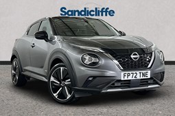 Nissan Juke SUV (19 on) 1.6 Hybrid Tekna+ 5dr Auto For Sale - SANDICLIFFE NISSAN LOUGHBOROUGH, Loughborough