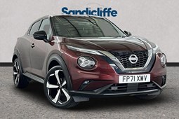 Nissan Juke SUV (19 on) 1.0 DiG-T 114 Tekna 5dr For Sale - SANDICLIFFE NISSAN LOUGHBOROUGH, Loughborough