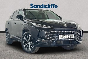 MG HS SUV (24 on) 1.5 T-GDI Trophy 5dr DCT For Sale - SANDICLIFFE NISSAN LOUGHBOROUGH, Loughborough