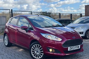 Ford Fiesta (08-17) 1.6 Titanium 5d Powershift For Sale - Rainham Motors LTD, Rainham