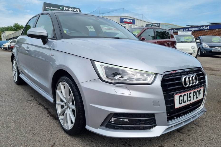 Audi A1 Sportback (12-18) 1.4 TFSI S Line (01/15-) 5d S Tronic For Sale - Maximum Car Supermarket, Chichester