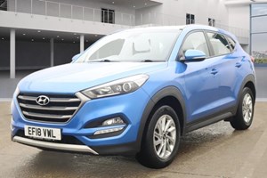 Hyundai Tucson (15-20) 1.6 GDi Blue Drive SE 2WD 5d For Sale - Maximum Car Supermarket, Chichester