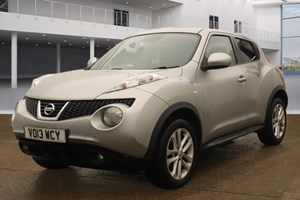 Nissan Juke SUV (10-19) 1.5 dCi Acenta (Premium Pack) 5d For Sale - Maximum Car Supermarket, Chichester