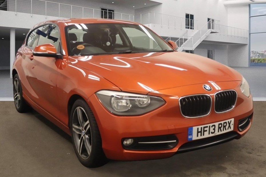 BMW 1-Series Hatchback (11-19) 116d Sport 3d For Sale - Maximum Car Supermarket, Chichester