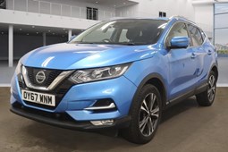 Nissan Qashqai (14-21) N-Connecta 1.2 DIG-T 115 Xtronic auto (07/17 on) 5d For Sale - Maximum Car Supermarket, Chichester