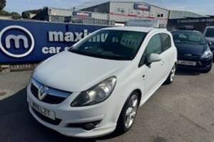 Vauxhall Corsa Hatchback (06-14) 1.4i 16V (100bhp) SRi (AC) 5d For Sale - Maximum Car Supermarket, Chichester