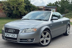 Audi A4 Cabriolet (06-09) 2.0 TDi S Line 2d Multitronic For Sale - MHY Trade Cars Ltd, West Drayton