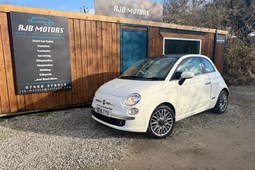 Fiat 500 Hatchback (08-24) 1.2 Lounge (Start Stop) 3d For Sale - RJB Motors, St Austell