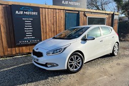 Kia Ceed Hatchback (12-18) 1.6 GDi 2 EcoDynamics 5d For Sale - RJB Motors, St Austell