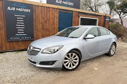 Vauxhall Insignia Hatchback (09-17) 2.0 CDTi (163bhp) ecoFLEX Elite Nav 5d For Sale - RJB Motors, St Austell