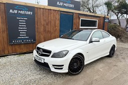 Mercedes-Benz C-Class Coupe (11-15) C350 BlueEFFICIENCY AMG Sport 2d Auto For Sale - RJB Motors, St Austell