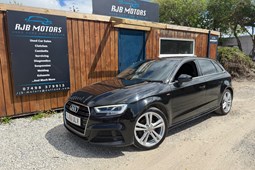 Audi A3 Sportback (13-20) S Line 1.4 TFSI (CoD) 150PS S Tronic auto (05/16 on) 5d For Sale - RJB Motors, St Austell