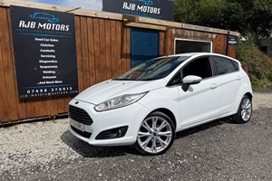 Ford Fiesta (08-17) 1.0 EcoBoost (125bhp) Titanium X 5d For Sale - RJB Motors, St Austell
