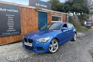 BMW 1-Series Hatchback (11-19) 125d M Sport 5d Step Auto For Sale - RJB Motors, St Austell
