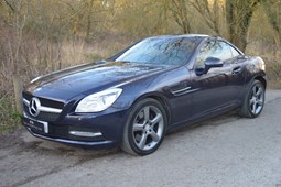 Mercedes-Benz SLK Roadster (11-16) 250 CDI BlueEFFICIENCY 2d Tip Auto For Sale - E&R Automotive Ltd, Peterborough