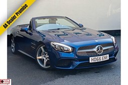 Mercedes-Benz SL-Class Convertible (12-20) SL 400 AMG Line 9G-Tronic Plus auto 2d For Sale - Bentley Garage, Exmouth