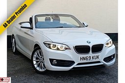 BMW 2-Series Convertible (15-21) 218i SE auto (07/17 on) 2d For Sale - Bentley Garage, Exmouth