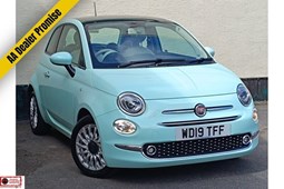Fiat 500 Hatchback (08-24) 1.2 Lounge (09/15-) 3d Dualogic For Sale - Bentley Garage, Exmouth