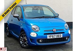Fiat 500 Hatchback (08-24) S 1.2 69hp 3d For Sale - Bentley Garage, Exmouth