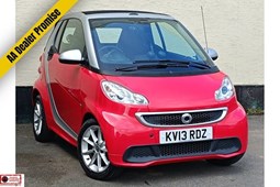 Smart Fortwo Cabriolet (07-14) Passion mhd Softouch (2010) 2d Auto For Sale - Bentley Garage, Exmouth