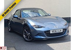 Mazda MX-5 (15 on) 2.0 Sport Nav 2d For Sale - Bentley Garage, Exmouth