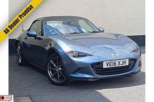 Mazda MX-5 (15 on) 2.0 Sport Nav 2d For Sale - Bentley Garage, Exmouth
