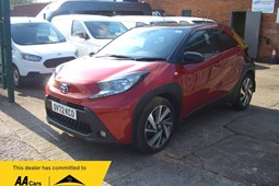 Toyota Aygo X (21 on) 1.0 VVT-i Edge 5dr Auto For Sale - Kingsley Trade Sales, Stoke on trent