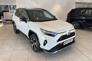Toyota RAV4 SUV (19 on) 2.5 PHEV Dynamic 5dr CVT For Sale - HPL Motors Stockport, Stockport