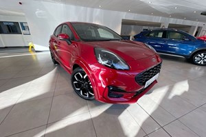 Ford Puma SUV (19 on) ST-Line X 1.0 Ford Ecoboost Hybrid (mHEV) 125PS 5d For Sale - HPL Motors Stockport, Stockport