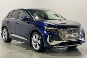 Audi Q4 E-Tron SUV (21 on) 150kW 40 82.77kWh S Line 5dr Auto For Sale - HPL Motors Stockport, Stockport