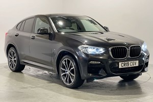 BMW X4 SUV (18 on) xDrive20d M Sport auto 5d For Sale - HPL Motors Stockport, Stockport
