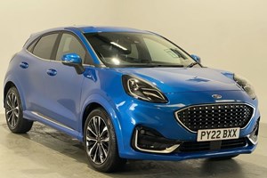 Ford Puma SUV (19 on) 1.0 EcoBoost Hybr mHEV 155 ST-Line Vignale 5dr DCT For Sale - HPL Motors Stockport, Stockport