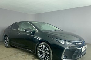 Toyota Corolla Saloon (19-22) Design 1.8 VVT-i Hybrid auto 4d For Sale - HPL Motors Stockport, Stockport