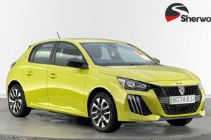 Peugeot e-208 Hatchback (19 on) 100kW Active 50kWh 5dr Auto For Sale - Sherwoods Durham Peugeot, Durham
