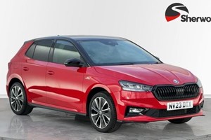 Skoda Fabia Hatchback (21 on) 1.0 TSI 110 Monte Carlo 5dr For Sale - Sherwoods Durham Peugeot, Durham