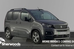 Peugeot e-Rifter MPV (21 on) 100kW GT 50kWh 5dr Auto For Sale - Sherwoods Durham Peugeot, Durham