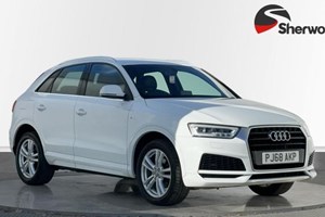 Audi Q3 (11-18) S Line Edition 2.0 TDI 150PS 5d For Sale - Sherwoods Durham Peugeot, Durham