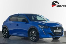 Peugeot e-208 Hatchback (19 on) GT Electric 50kWh 136 auto 5d For Sale - Sherwoods Durham Peugeot, Durham