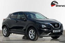 Nissan Juke SUV (19 on) 1.0 DiG-T 114 N-Connecta 5dr For Sale - Sherwoods Durham Peugeot, Durham