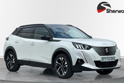 Peugeot e-2008 SUV (20 on) GT Electric 50kWh 136 auto 5d For Sale - Sherwoods Durham Peugeot, Durham