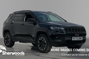 Jeep Compass SUV (17 on) 1.3 T4 GSE 4xe PHEV Trailhawk 5dr Auto For Sale - Sherwoods Durham Peugeot, Durham